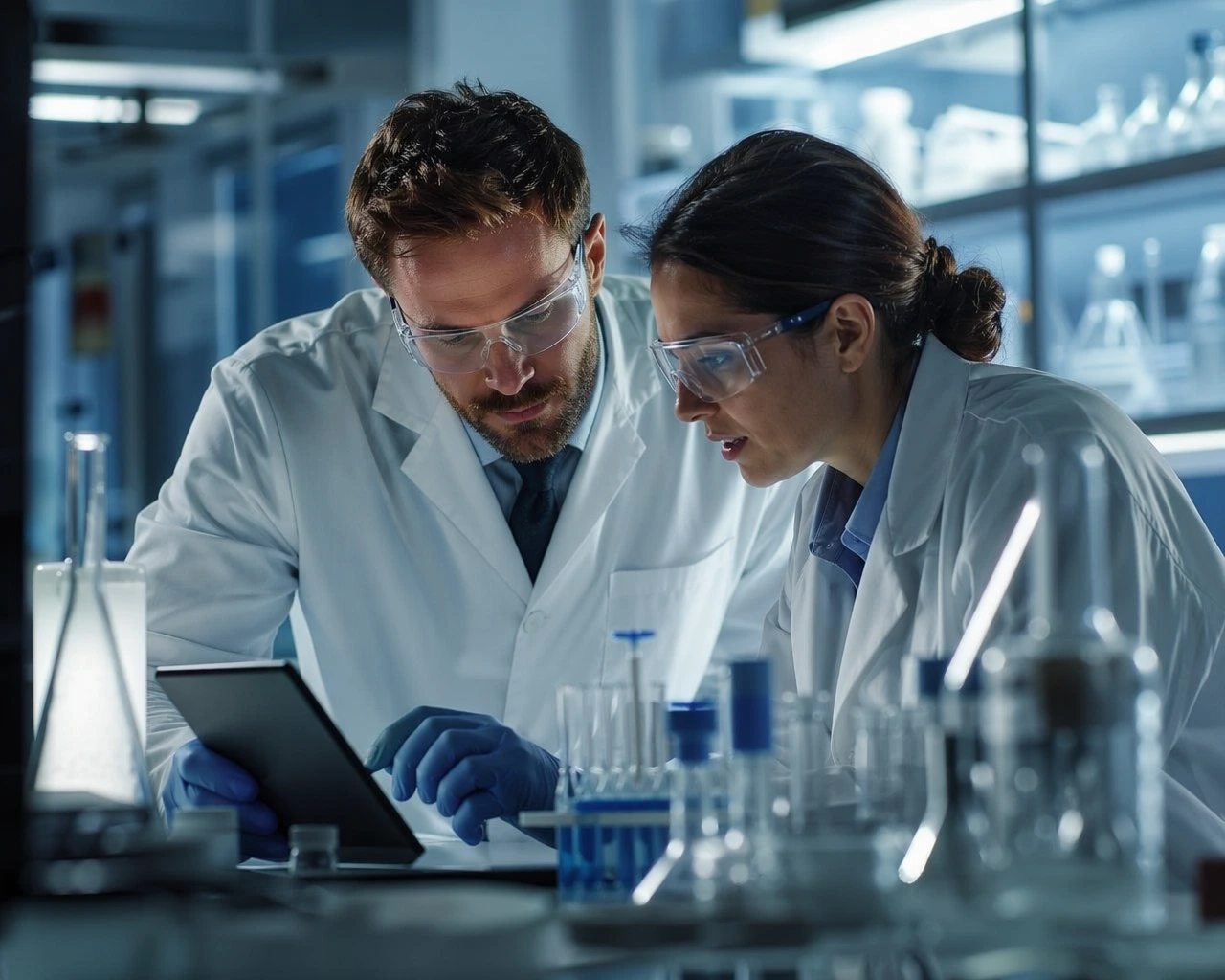 Peak Purity Research laboratory visual