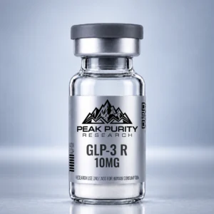 Peak Purity Research GR10 vial